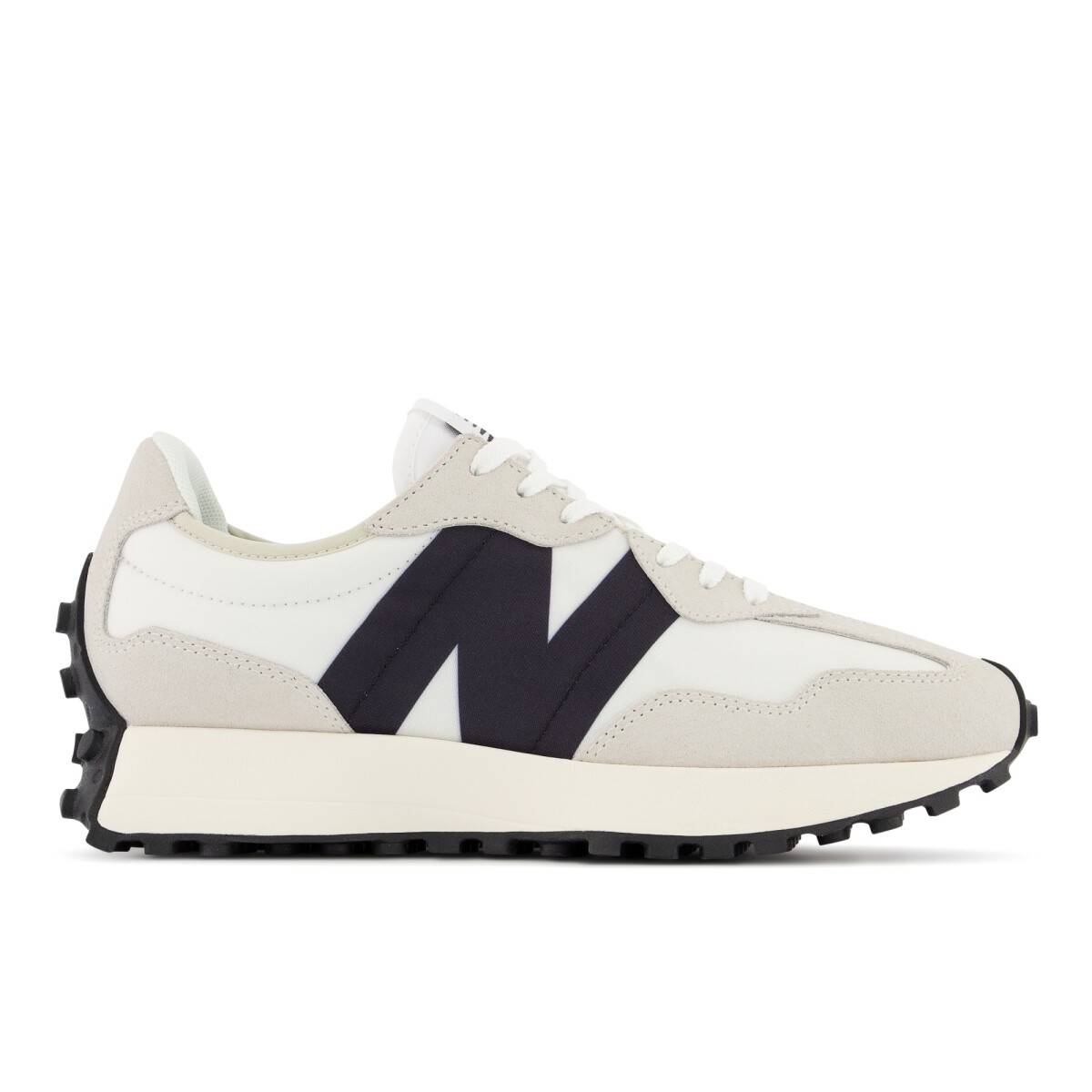 Championes New Balance de Dama - 327 - WS327FE - WHITE 