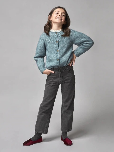 Chaqueta Punto Especial Plomo