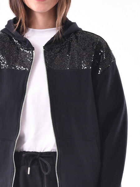 CAMPERA ZARA NEGRO