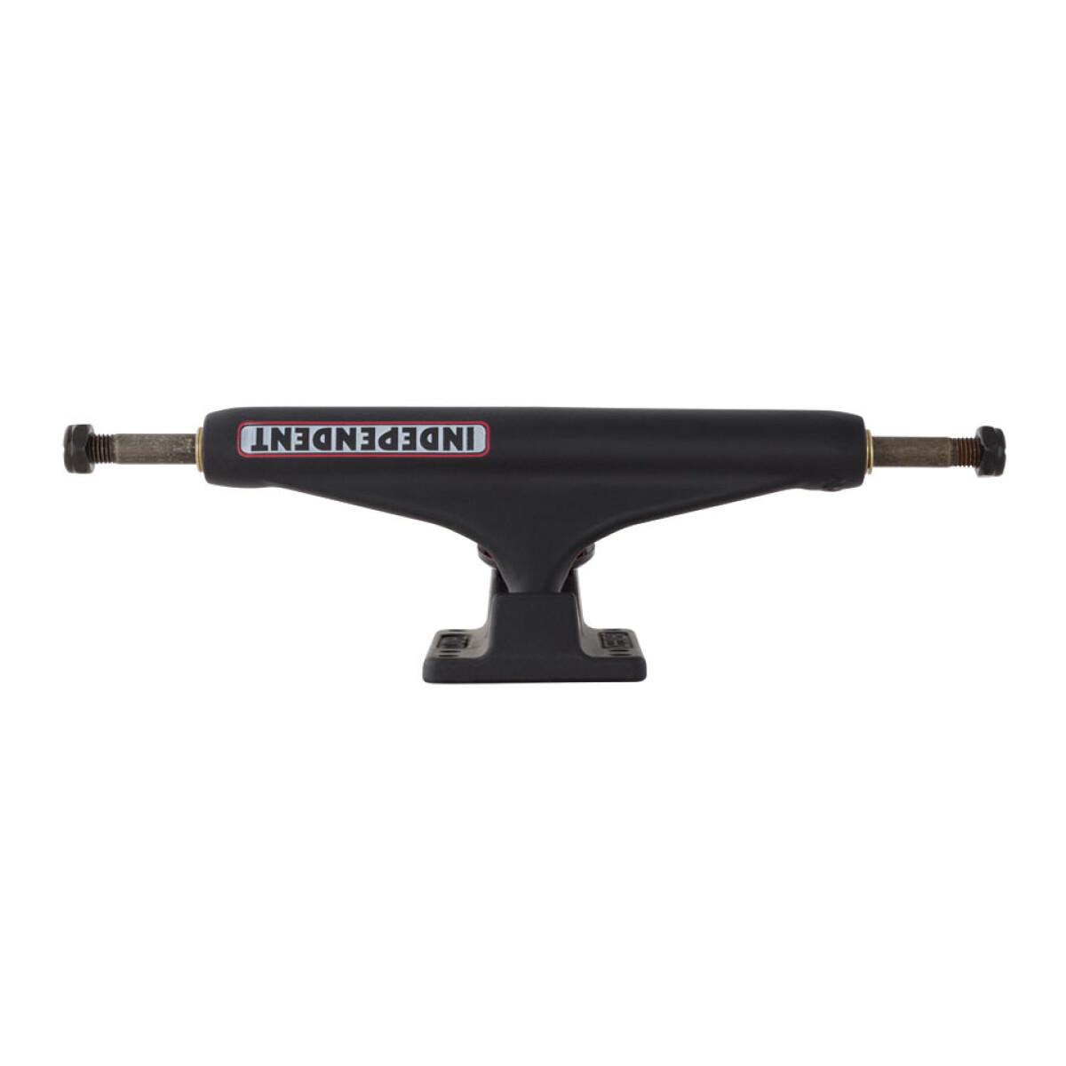 Trucks de Skateboard Independent Bar Logo Black 159mm - Standard 