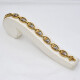 Pulsera Oro 18K Con Diamantes Y Esmeraldas Pulsera Oro 18K Con Diamantes Y Esmeraldas