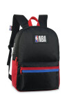 Mochila clásica sport - NBA Negro