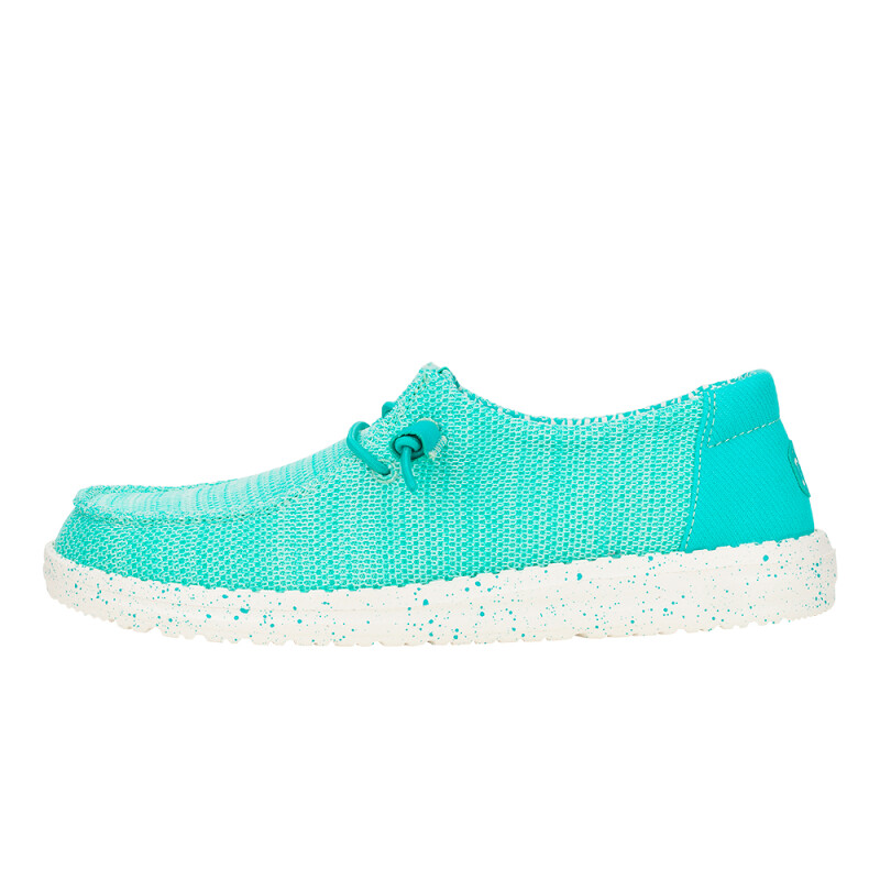 Wendy Stretch Sox - Mujer Ceramic Blue