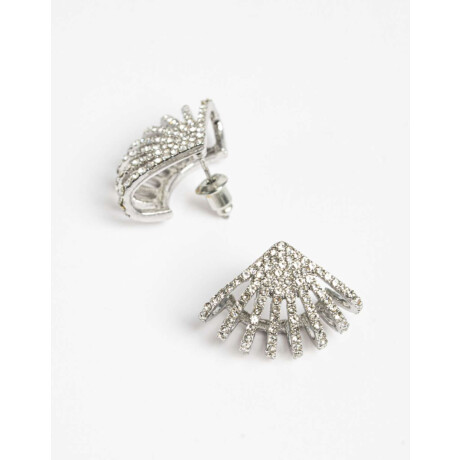 Aros Pasantes Strass Cristal