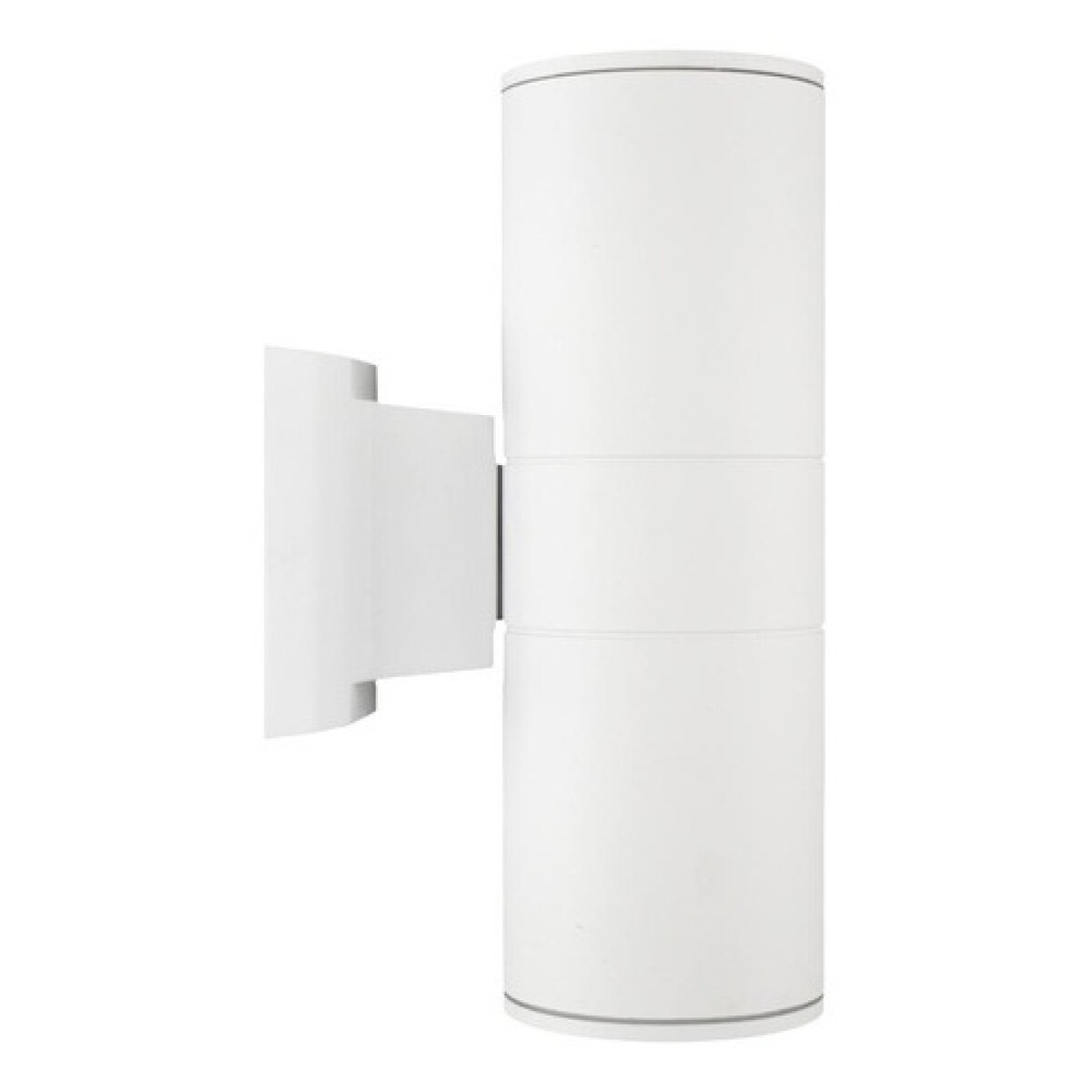 Lámpara Exterior Doble en Aluminio Lumax Modelo Stafford - Blanco 