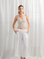 Pantalon Ostuni Blanco
