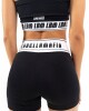 Short Futura Negra Deportiva Negro