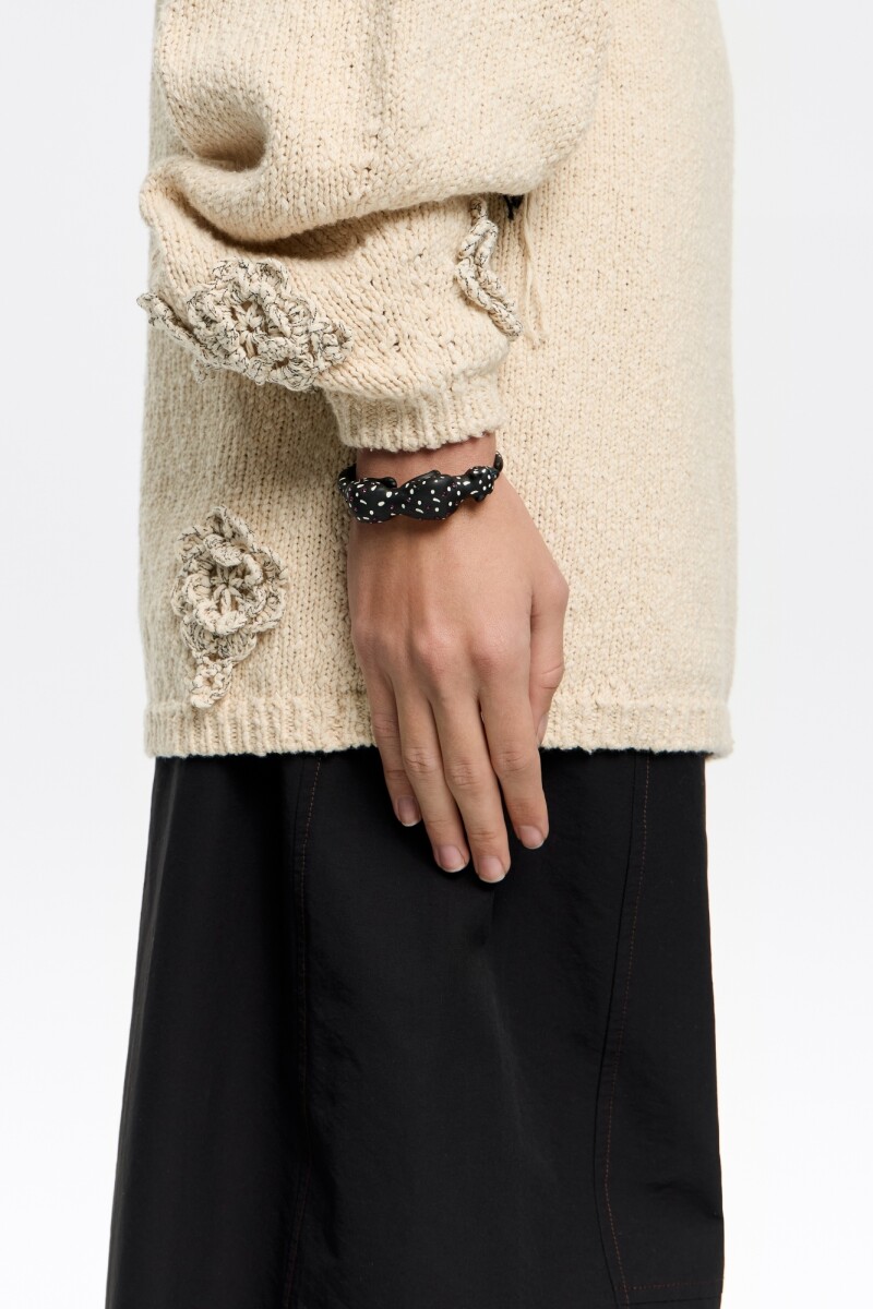 PULSERA Negro