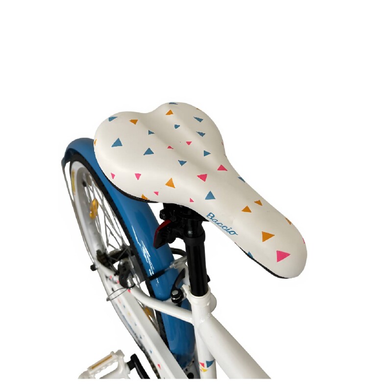Bicicleta Baccio Mystic rodado 24 Blanco