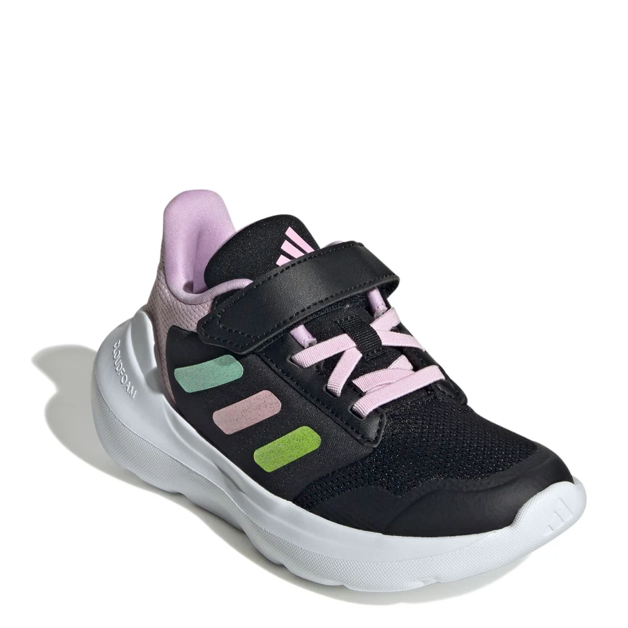 Championes de Niños Adidas Tensaur Run 2.0 JRS Negro - Rosado - Verde Menta