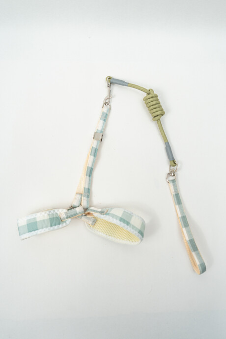 Accesorio Pretal Con Correa Verde