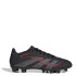 Championes Unisex Adidas Futbol 11 Predator Club Negro - Rojo