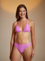 Top+bikini Twist Magenta
