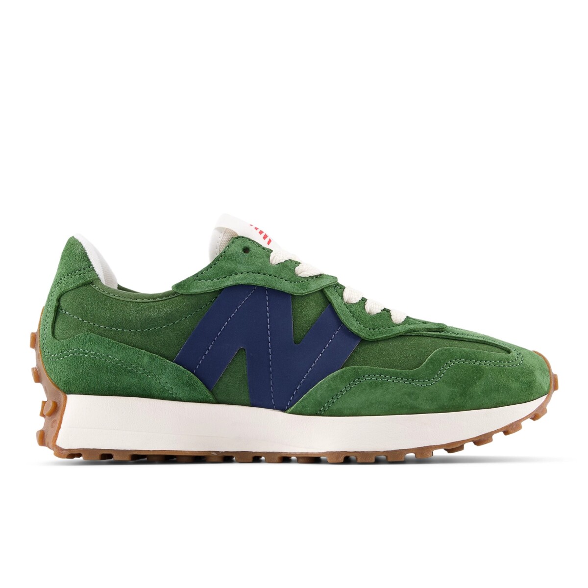 Championes New Balance Unisex - 327 - U327WSC - GREEN 