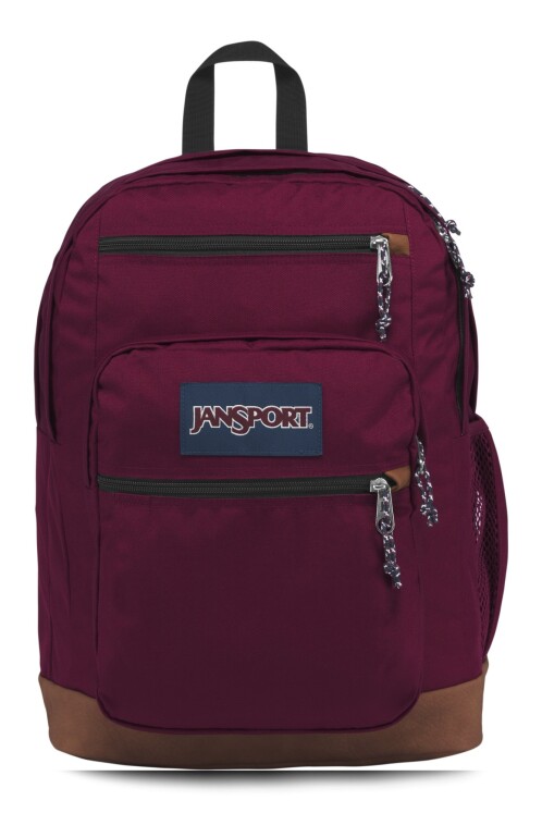 MOCHILA JANSPORT COOL STUDENT RUSSET RED