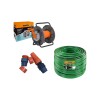 KIT MANGUERA TRAMONTINA DE 1/2" X 30M + ENROLL S/R + PUNTERO Kit Manguera Tramontina De 1/2" X 30m + Enroll S/r + Puntero