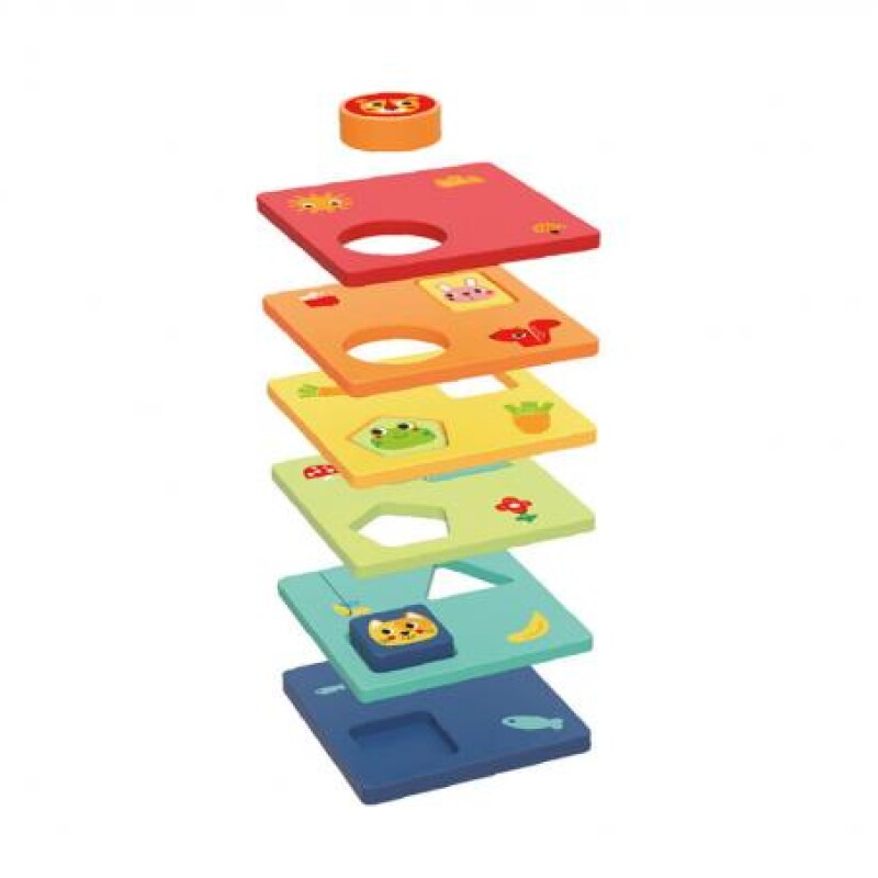 tooky toy juego de logica 11 pzs tooky toy juego de logica 11 pzs
