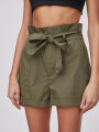 Short Tarqui Verde Oliva Oscuro