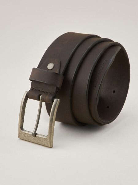 BELT SILOLI MARS BROWN