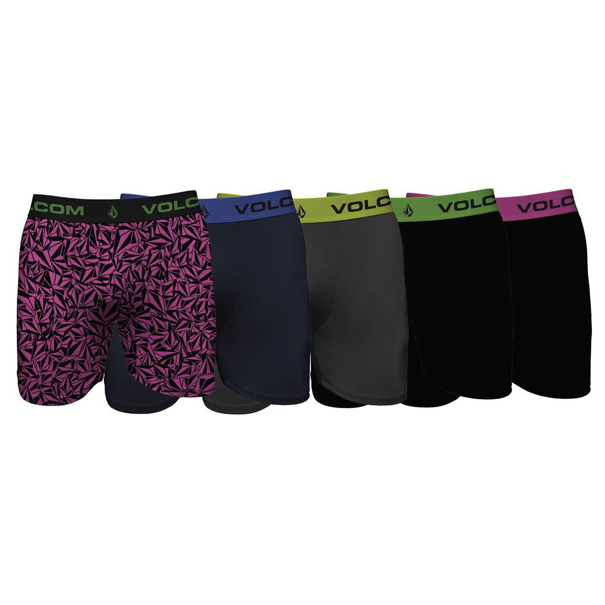 Pack Boxer Volcom Abg Knit Briefs - 5 u 
