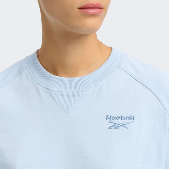 Remera Reebok Icon Elements Azul
