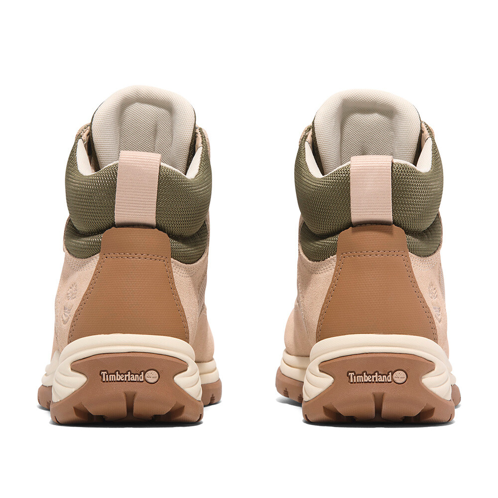 Botas White Ledge Mid Waterproof Mujer Light Beige Suede