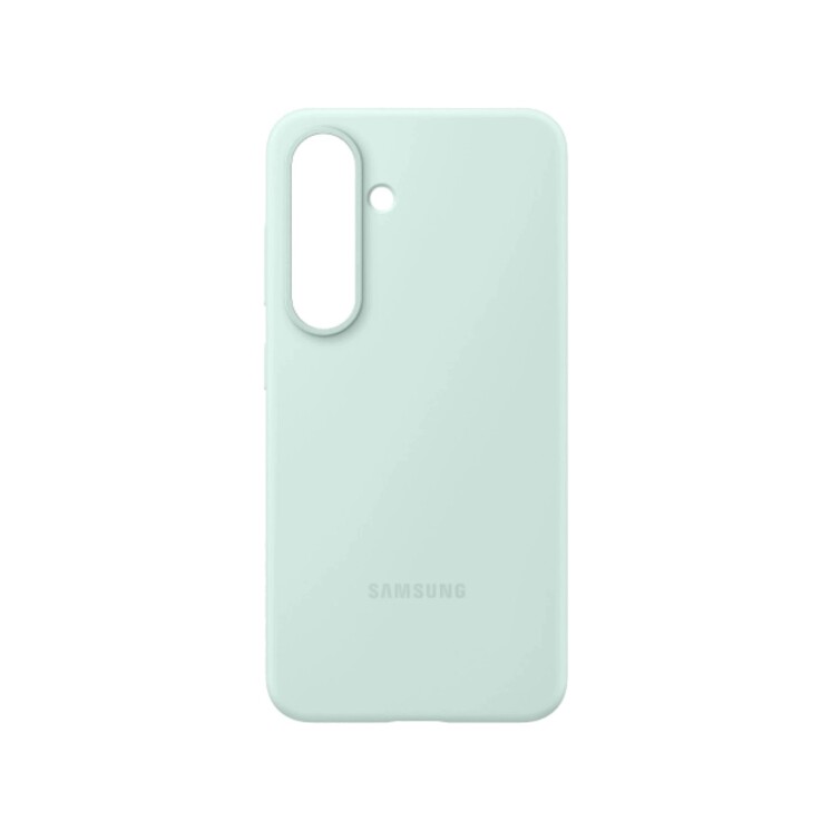 Funda Samsung Silicone Case para Galaxy S25+ Mint