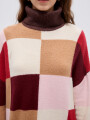 Sweater Cubo Estampado 2