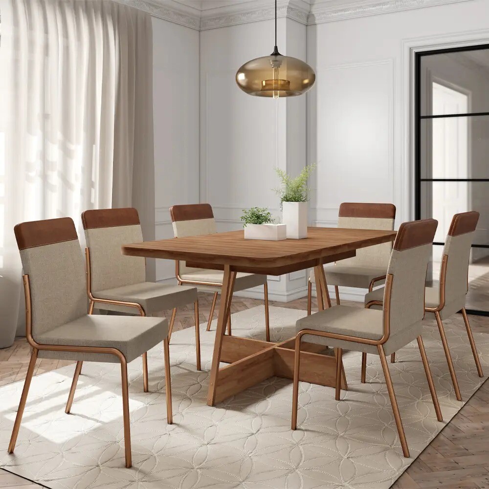 Silla Duo Rose