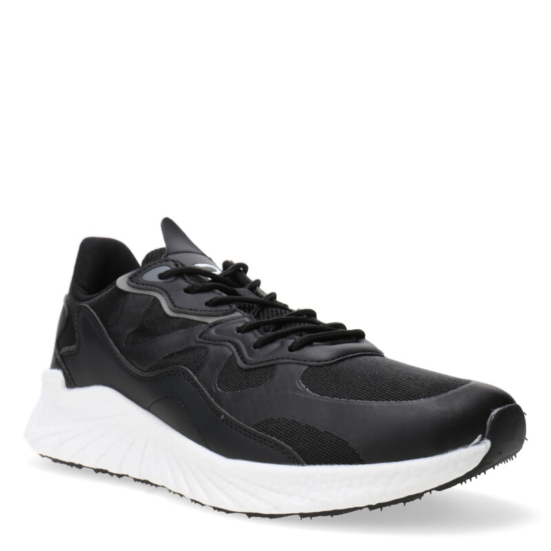 Championes de Hombre Push Negro