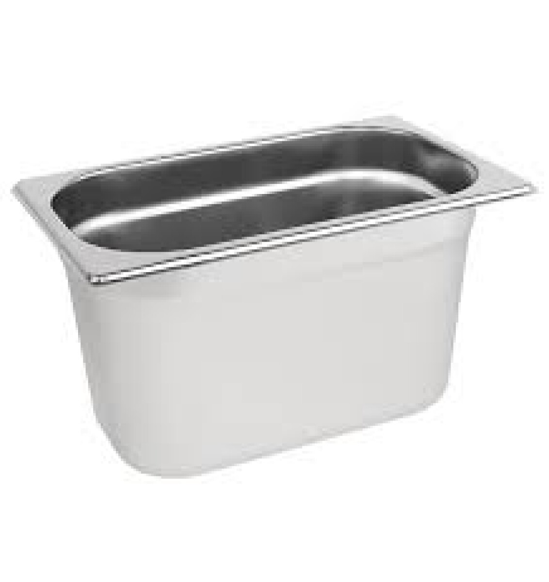 Cuba gastronorm inox GN 1/4 10cm 