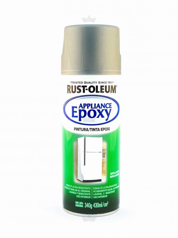 AEROSOL RUST OLEUM EPOXI ACERO INOXIDABLE 340GRS N/A