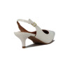 Zapato Formal Mujer Vizzano Charol Punta Fina Blanco