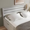 Respaldo 2 Plazas Madera maciza - Beauty / Charme Gris