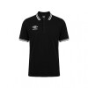 Remera Polo Umbro Delta Black