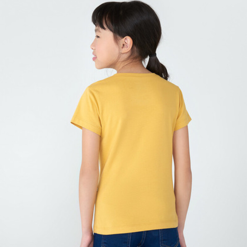 BLUSA MM FEM AMARILLO MEDIO