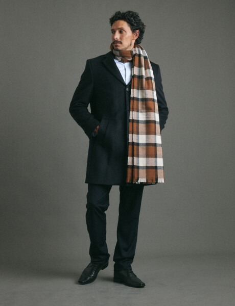 300260 SOBRETODO HARRINGTON LABEL Azul Oscuro