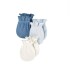 Set x3 mitones carters celeste