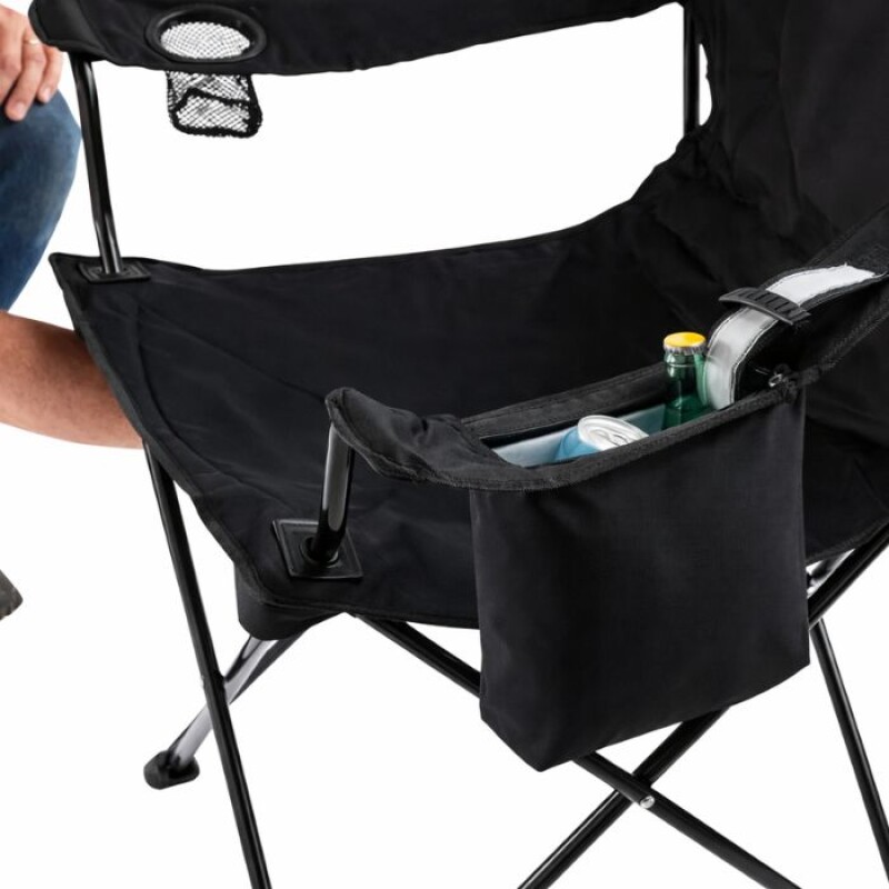 Silla Plegable Coleman Extra Grande Negro