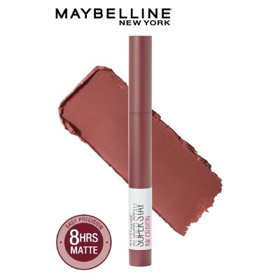 Labial Maybelline Sup. Stay Ink Crayon Enjoy The View 1,2grs Labial Maybelline Sup. Stay Ink Crayon Enjoy The View 1,2grs