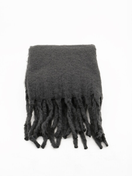 BUFANDA AMALIA GRIS