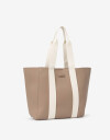 Shopper Basicos Shopper Con Doble Asa - Combinacion Bicolor