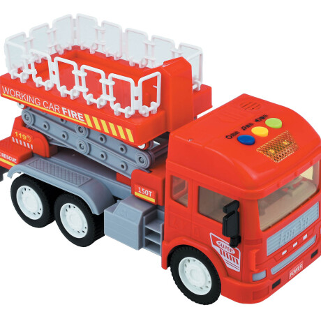 CAMION BOMBEROS C/LUZ- SONIDO 3 MODELOS DIF 1:20 1663-851ABC Q24 M12 CAMION BOMBEROS C/LUZ- SONIDO 3 MODELOS DIF 1:20 1663-851ABC Q24 M12