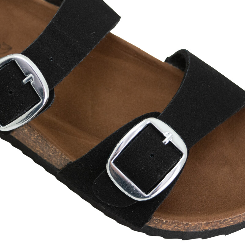 Sandalias Chill Sunday de Mujer - YF20W Negro