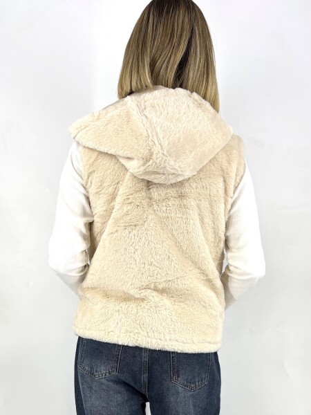 CHALECO SLOWLY MGF90 CRUDO