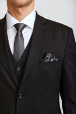 Terno Rubacuori Gales NEGRO