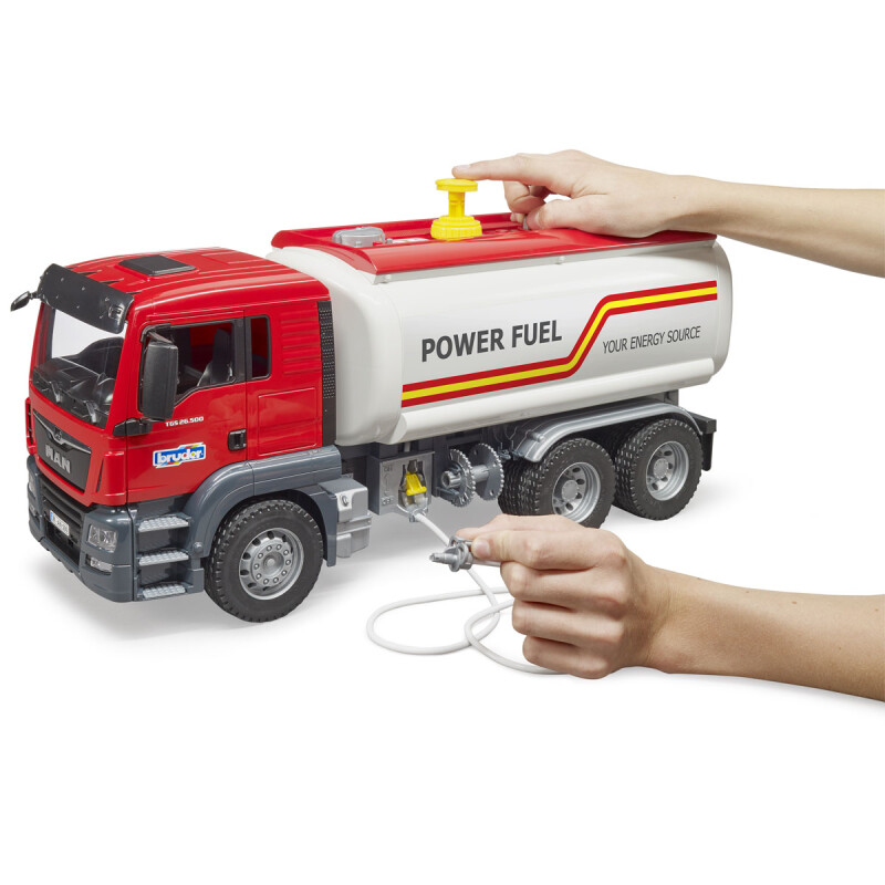 Camión cisterna Man Tgs Bruder Camión cisterna Man Tgs Bruder