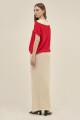 IBIZA SKIRT Cream