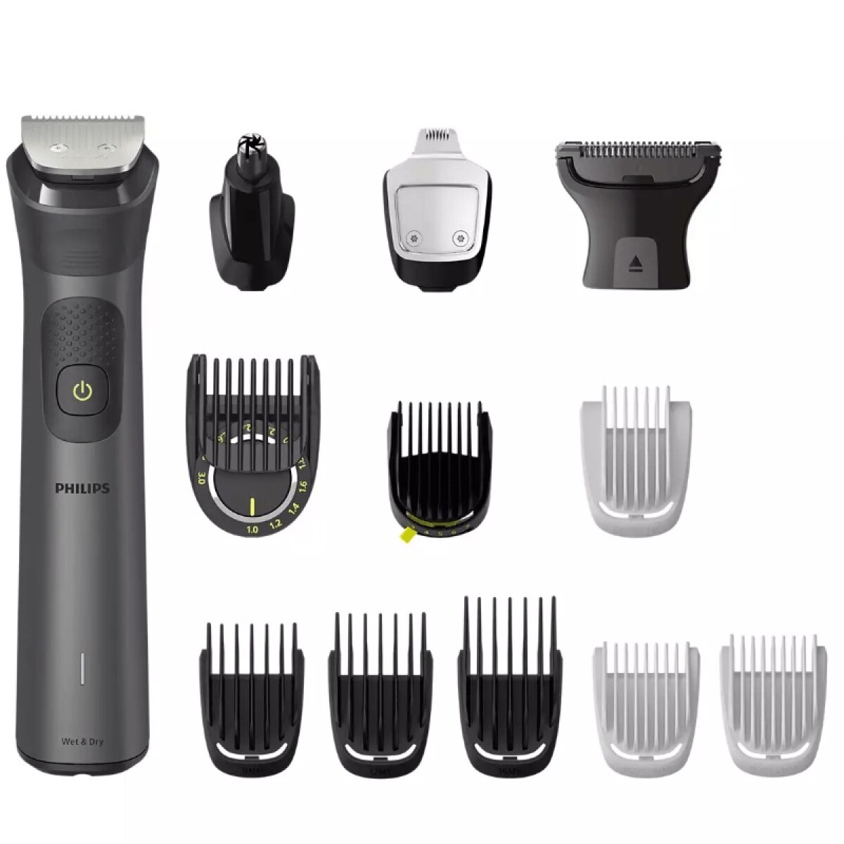 Multigroom Cortapelo/Afeitador Philips Mg5920/15 Dual Cut 10 en 1 