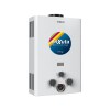 CALENTADOR INSTANTÁNEO A GAS TIRO NATURAL ENXUTA - TENX6 Blanco